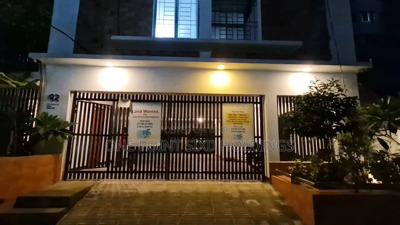 4 Bedroom Apartment in Uttara Sector 12 for sale