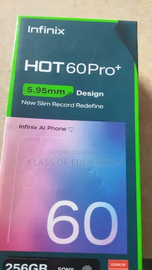 ইনফিনিক্স হট ৬০ প্রো+ ২৫৬ জিবি গ্রে