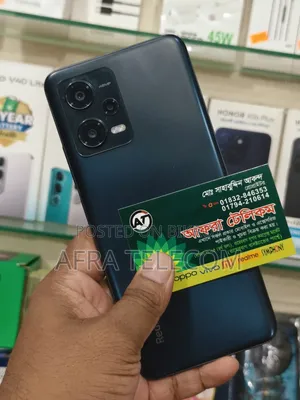 শাওমি রেডমি নোট ১২ ৫জি ১২৮ জিবি কালো