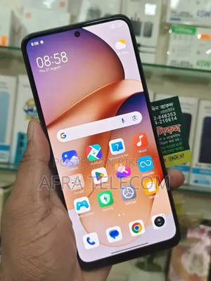 শাওমি রেডমি নোট ১২ ৫জি ১২৮ জিবি কালো