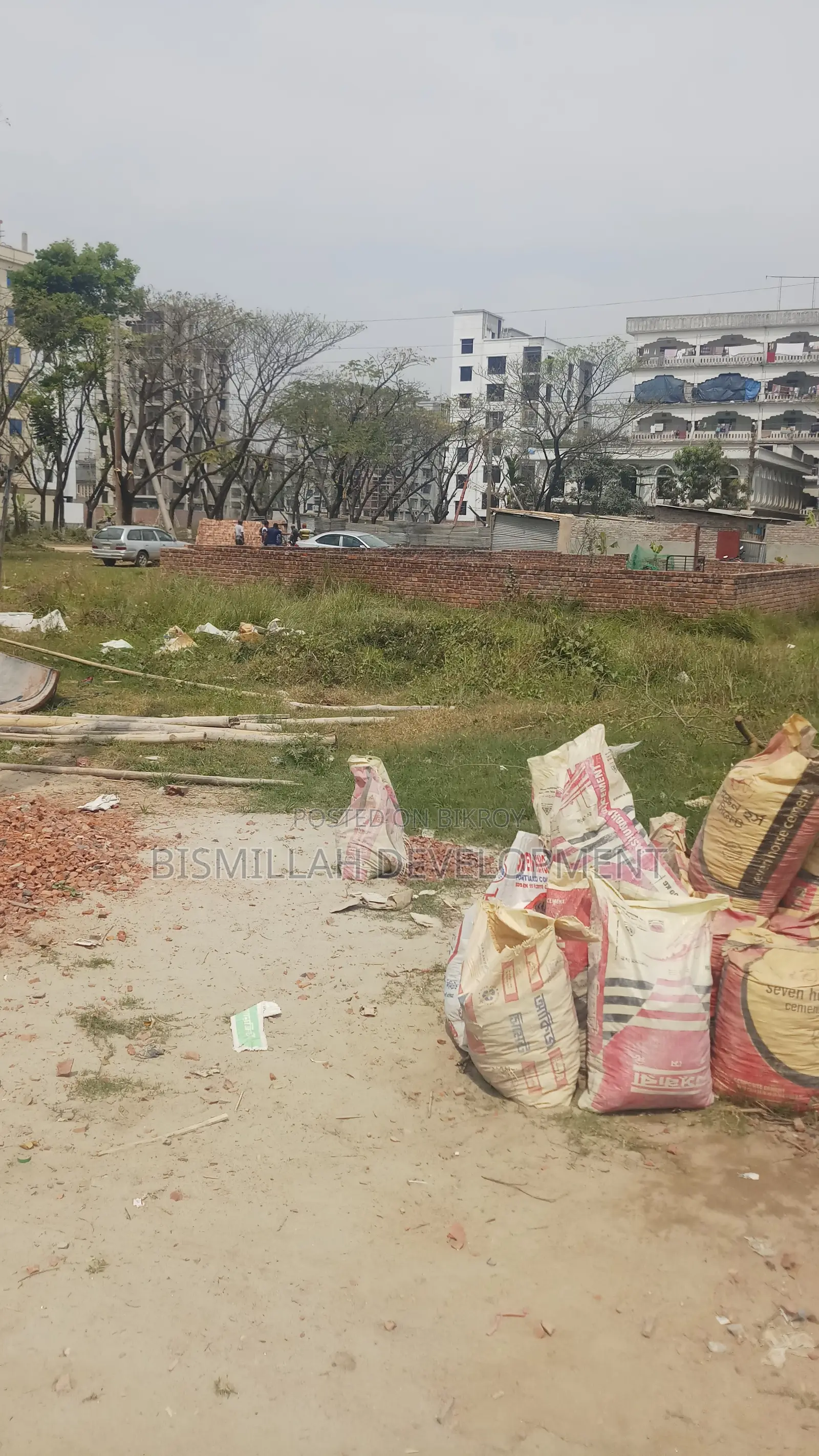 3 Katha Plot N-Block Near Central Mosque@Bashundhara R/A
