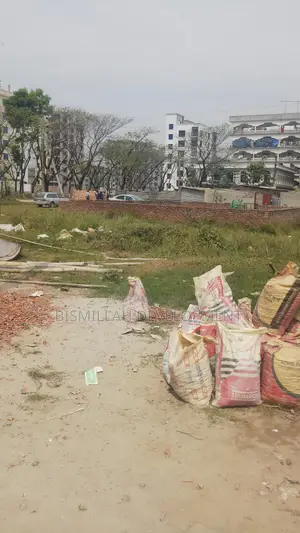 3 Katha Plot N-Block Near Central Mosque@Bashundhara R/A