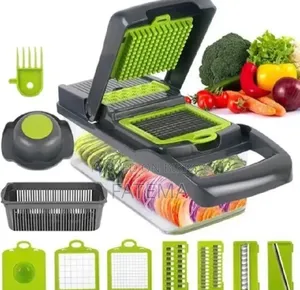 16-in-1 Multifunctional Vegetable Chopper & Slicer