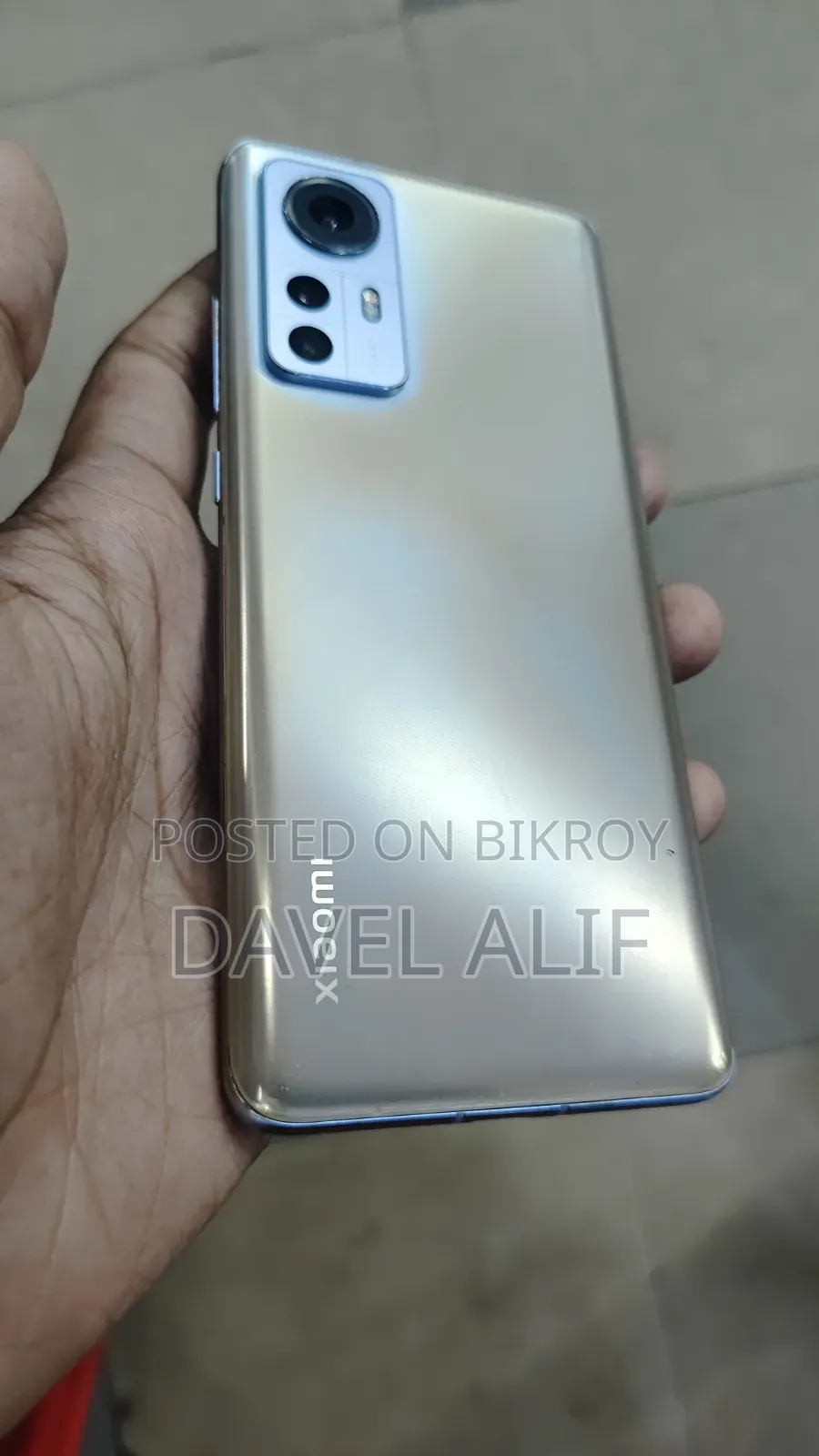 Xiaomi 12X 128 GB Silver