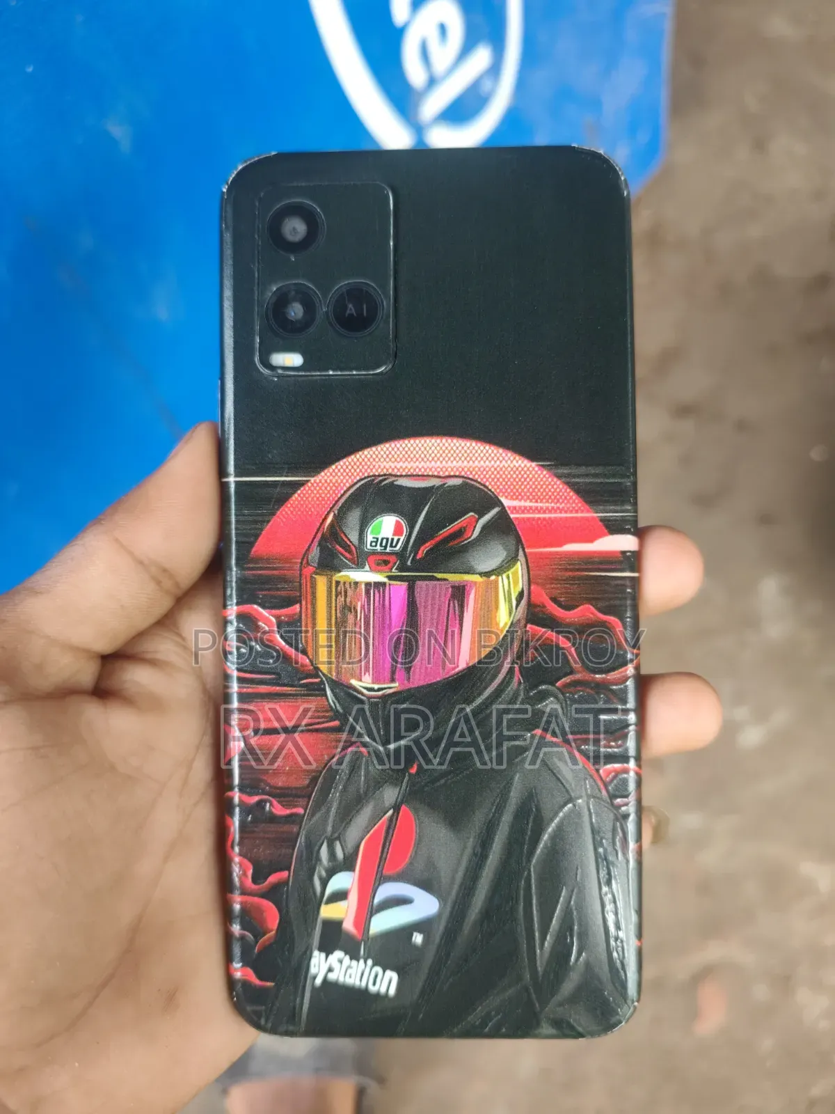 Vivo Y21 64 GB Blue