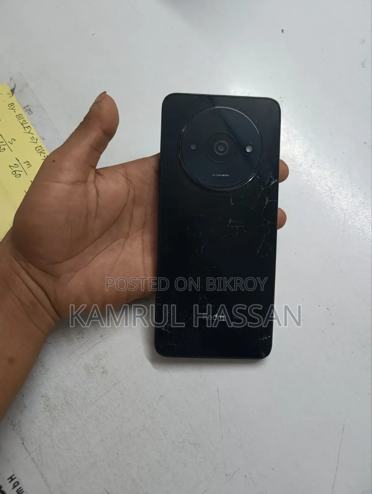 শাওমি রেডমি এ৩ ৬৪ জিবি ব্ল্যাক