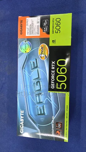 Gigabyte GeForce RTX 5060 Eagle Max OC 8GB Official