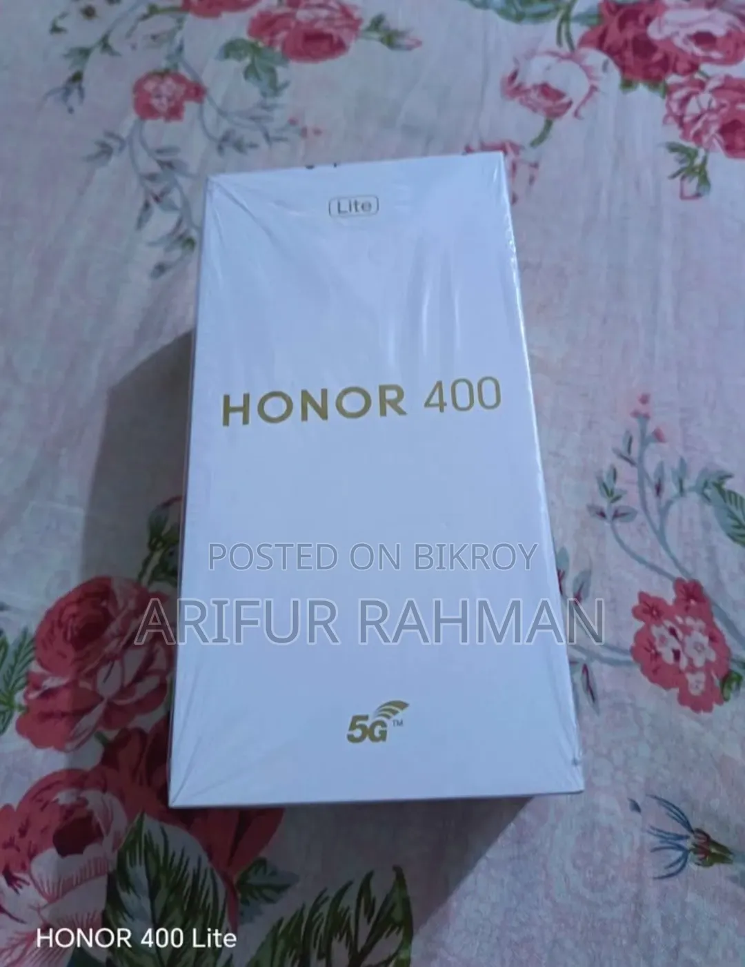New Honor 400 Lite 256 GB Green