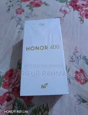 New Honor 400 Lite 256 GB Green