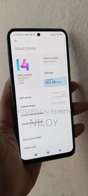 Xiaomi Redmi Note 10 128 GB Green
