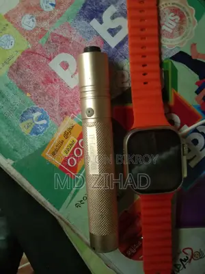 ঘড়ি ও লেজার লাইট