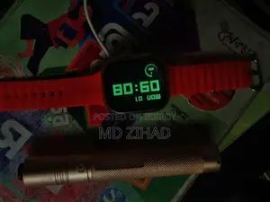 Watch and Laser Light