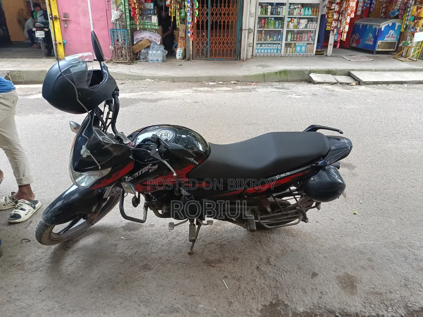 Hero Ignitor 2022 Black
