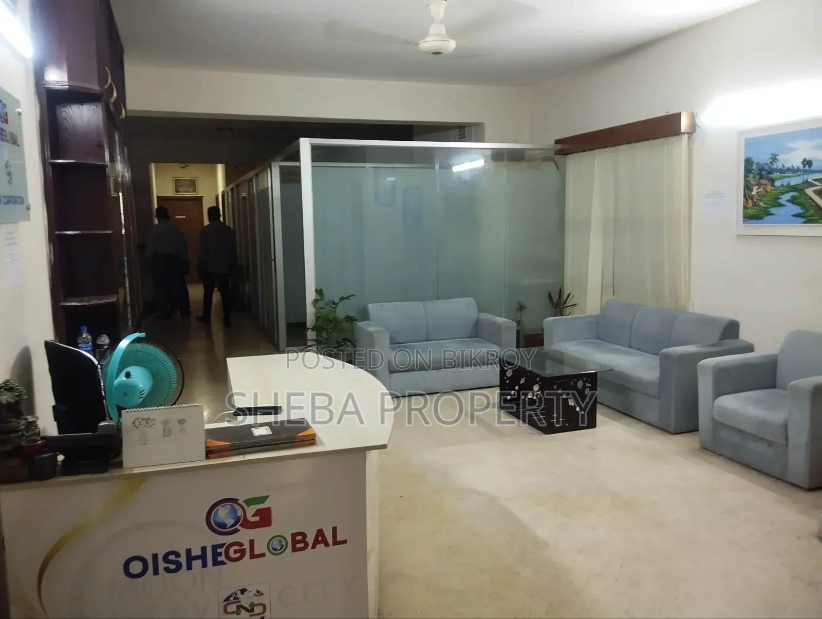 গুলশান ১ এ ভাড়ার জন্য এক্সক্লুসিভ ফার্নিশড অফিস অ্যাপার্টমেন্ট