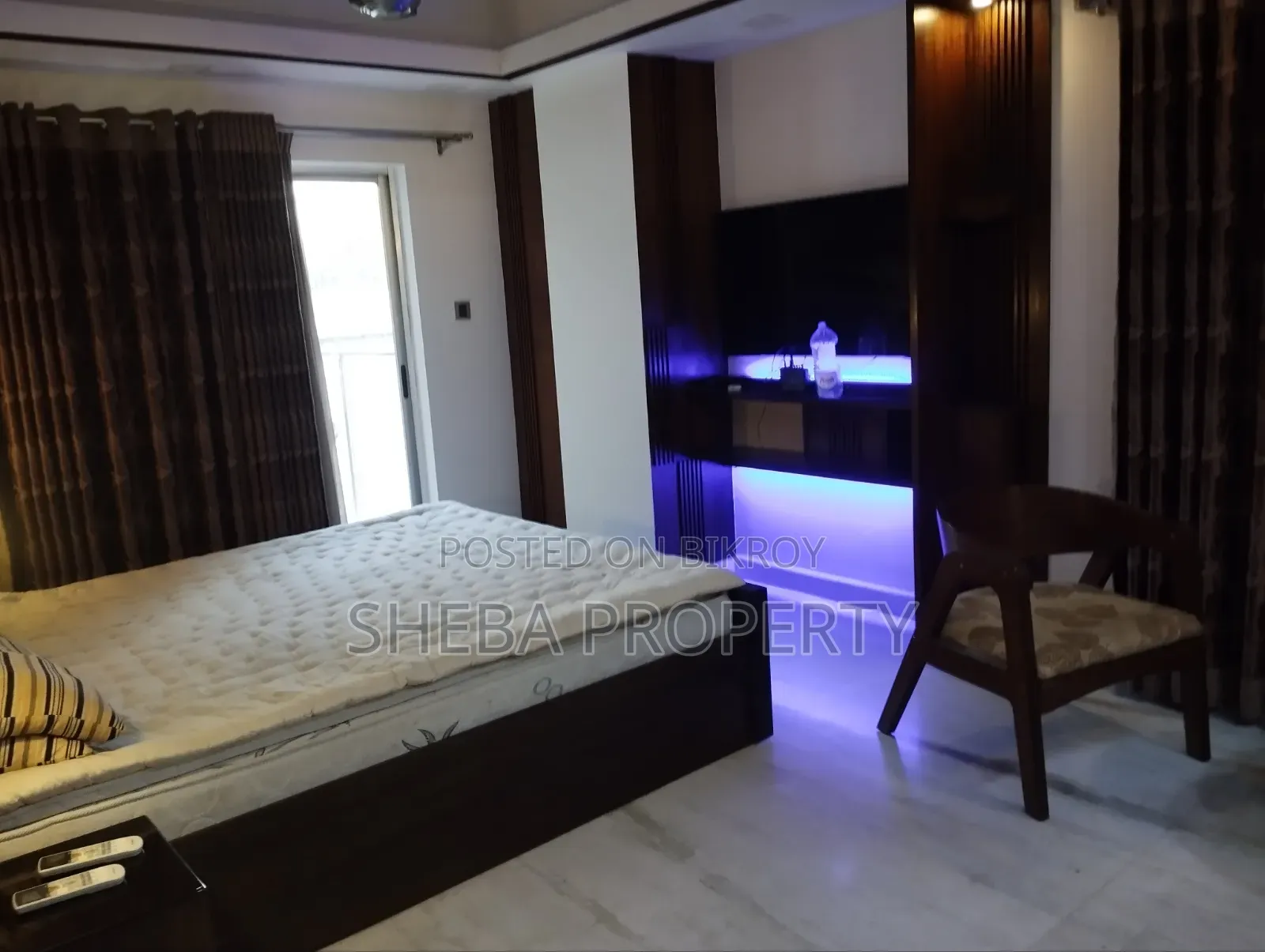 গুলশান ১ এ ভাড়ার জন্য এক্সক্লুসিভ ফার্নিশড অফিস অ্যাপার্টমেন্ট