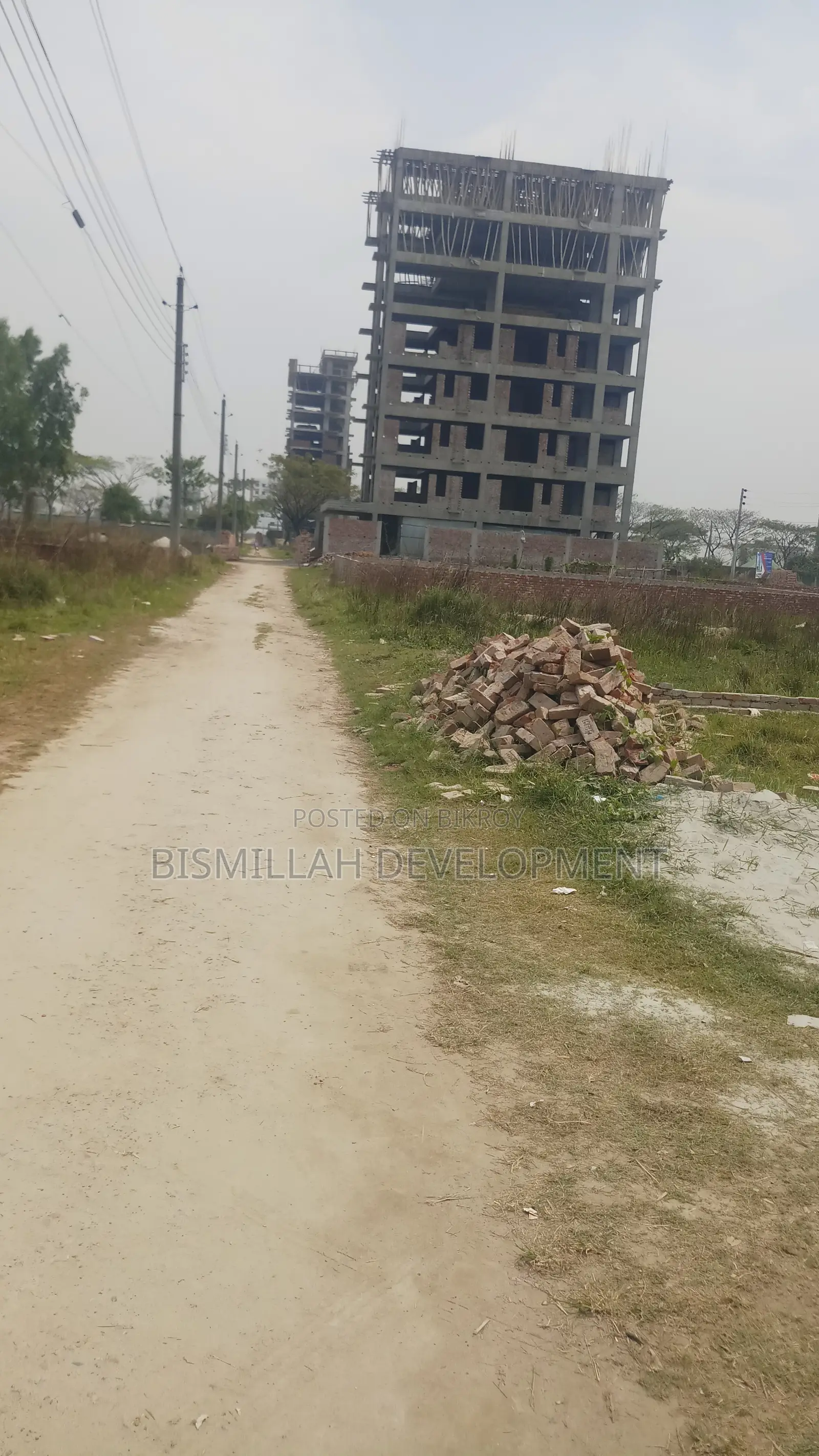 Land Sale I-Block South Face@bashundhara R/A