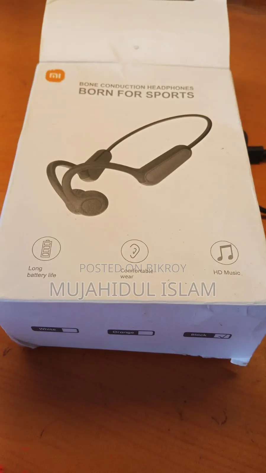 Xiaomi B8 Wireless Earphones Bone Conduction Headphones Bluetooth5.