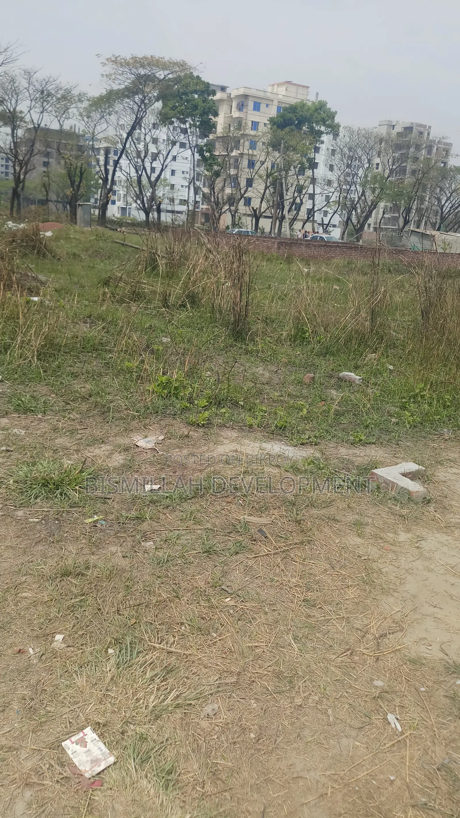 Land Sale I-Block South Face@bashundhara R/A