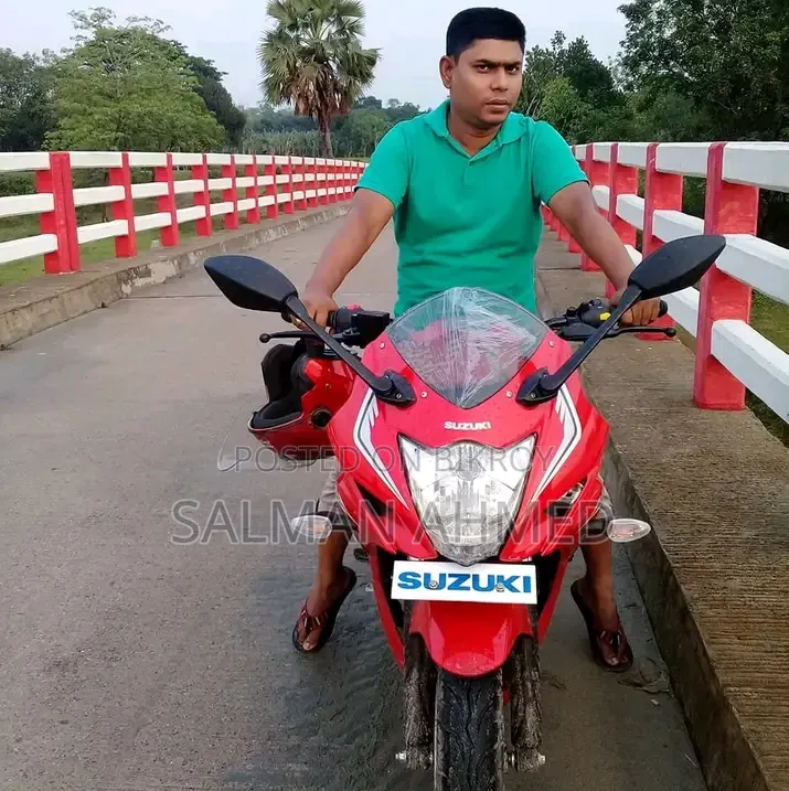 সুজুকি জিক্সার এসএফ ২০১৮ লাল