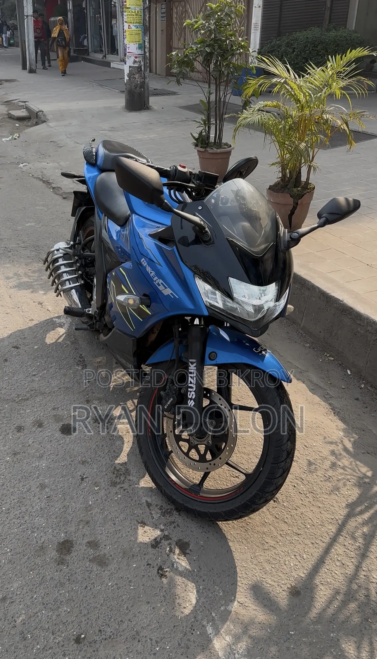 Suzuki Gixxer SF 2021 Blue