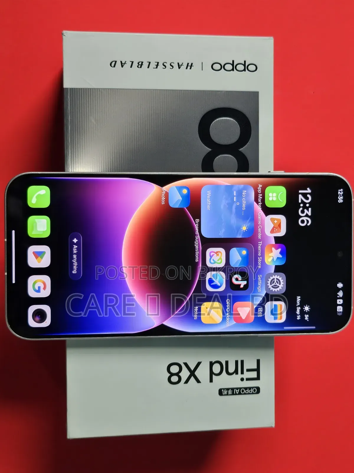 Oppo Find X8 256 GB Pink