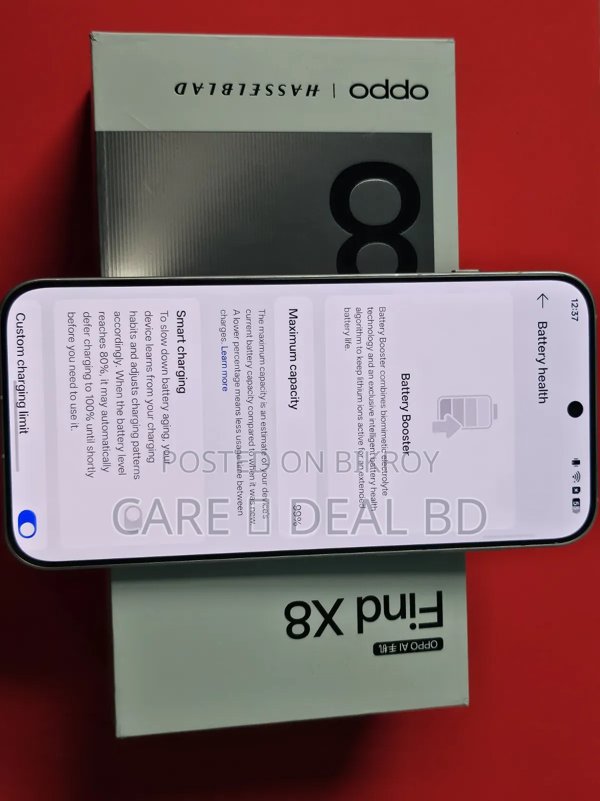 Oppo Find X8 256 GB Pink