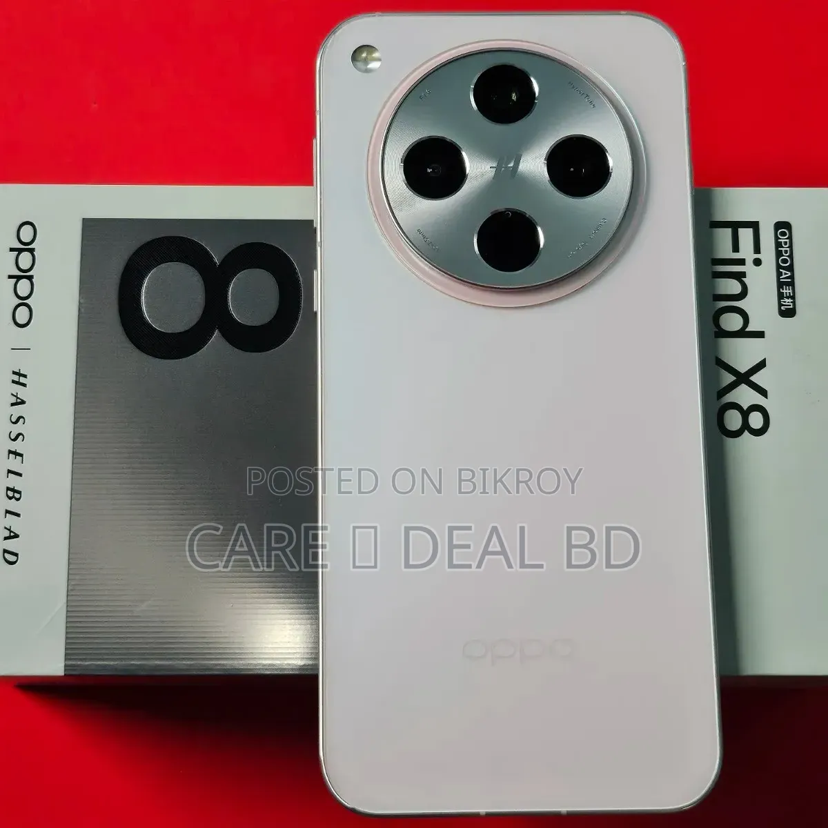 Oppo Find X8 256 GB Pink