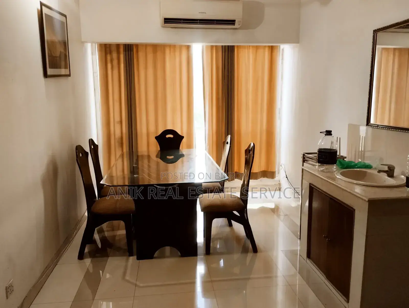Furnished 3-Bedroom Apartment in Anik Real Estate, Gulshan for Rent