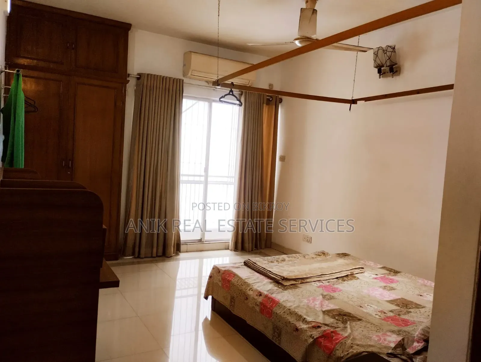 Furnished 3-Bedroom Apartment in Anik Real Estate, Gulshan for rent
