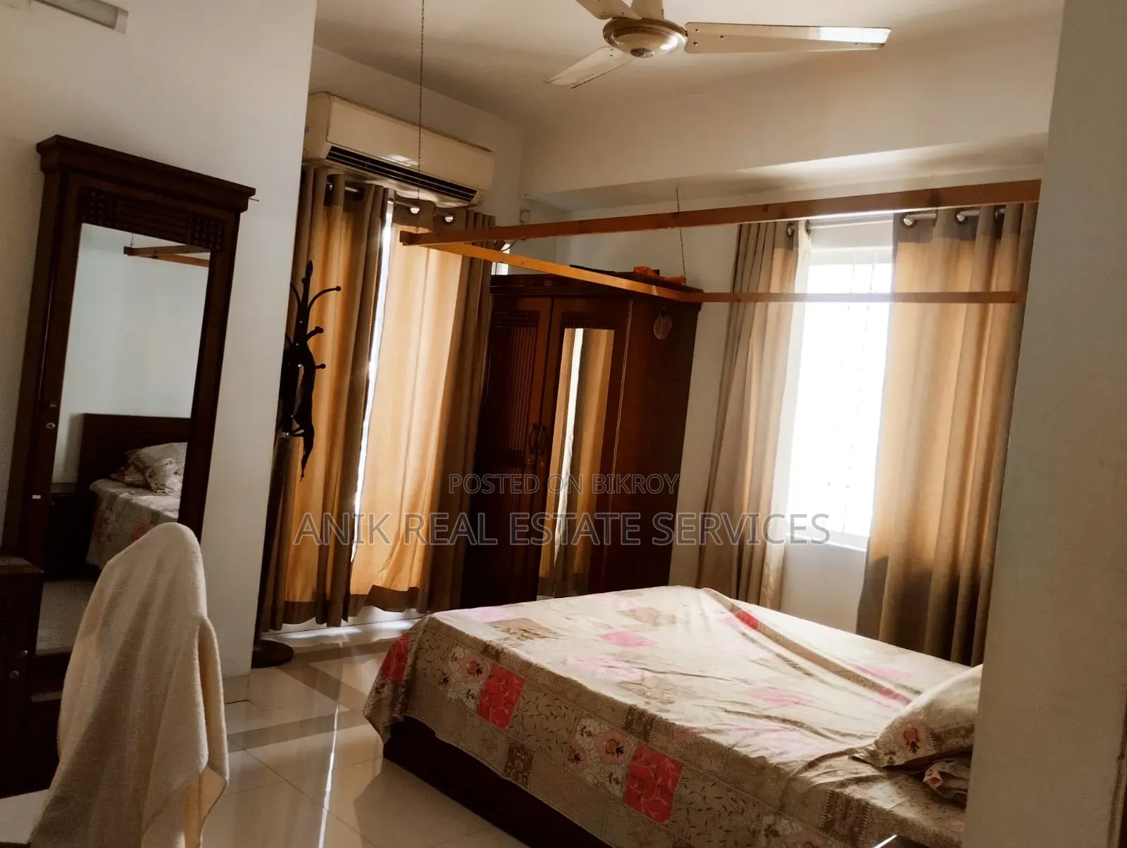 Furnished 3-Bedroom Apartment in Anik Real Estate, Gulshan for rent