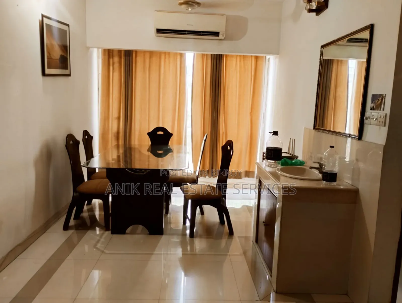 Furnished 3-Bedroom Apartment in Anik Real Estate, Gulshan for rent