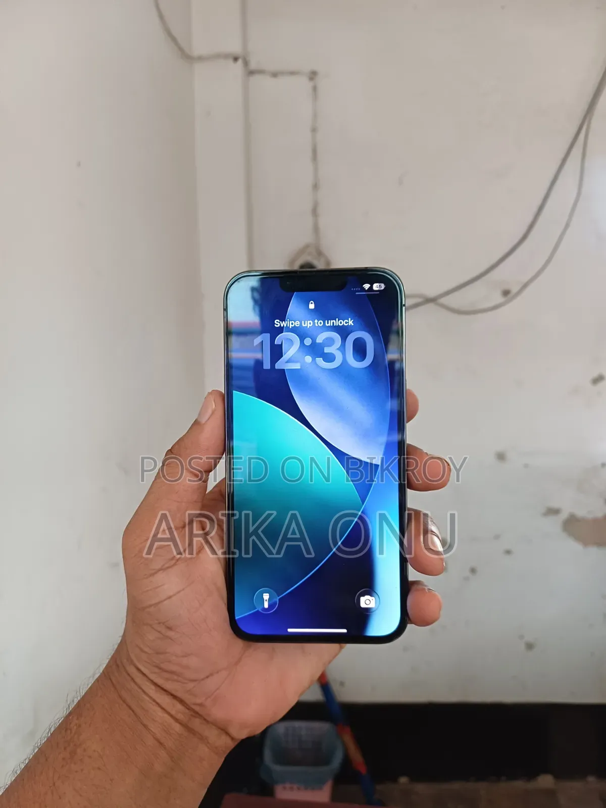 অ্যাপল আইফোন ১৩ প্রো ১২৮ জিবি গ্রে