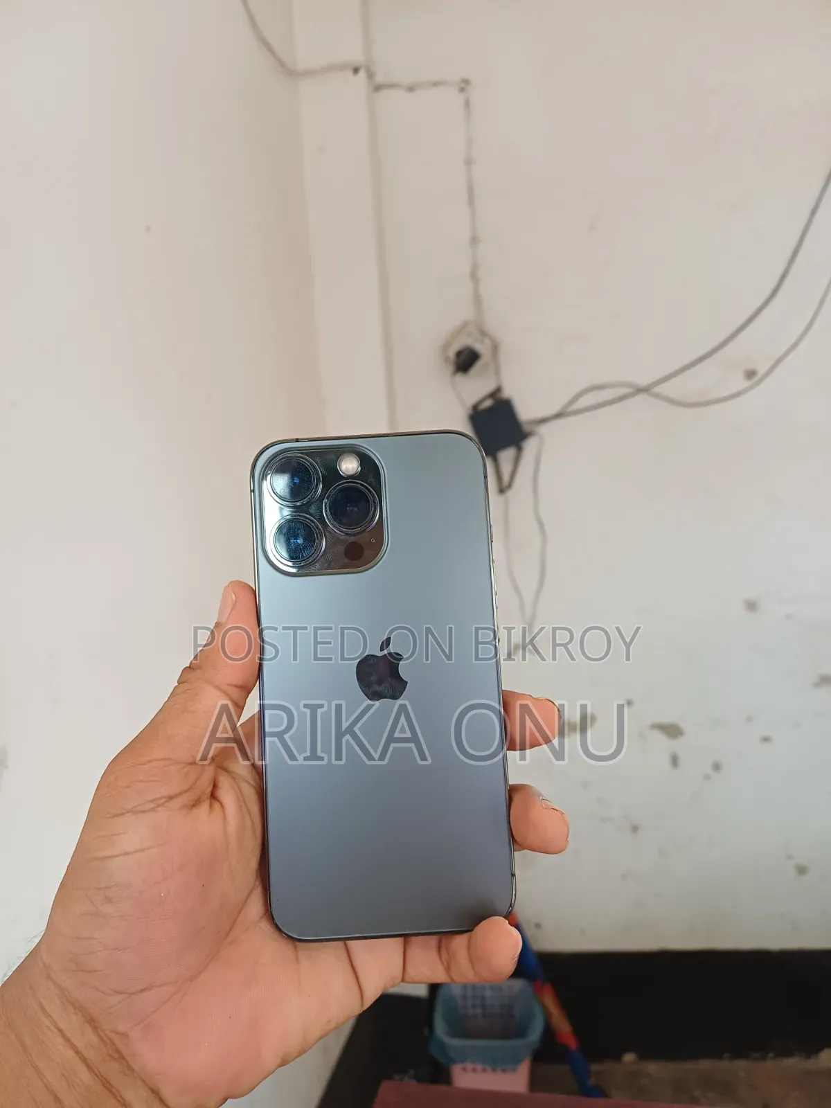 অ্যাপল আইফোন ১৩ প্রো ১২৮ জিবি গ্রে