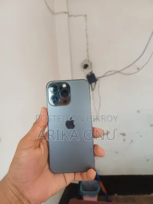 অ্যাপল আইফোন ১৩ প্রো ১২৮ জিবি গ্রে