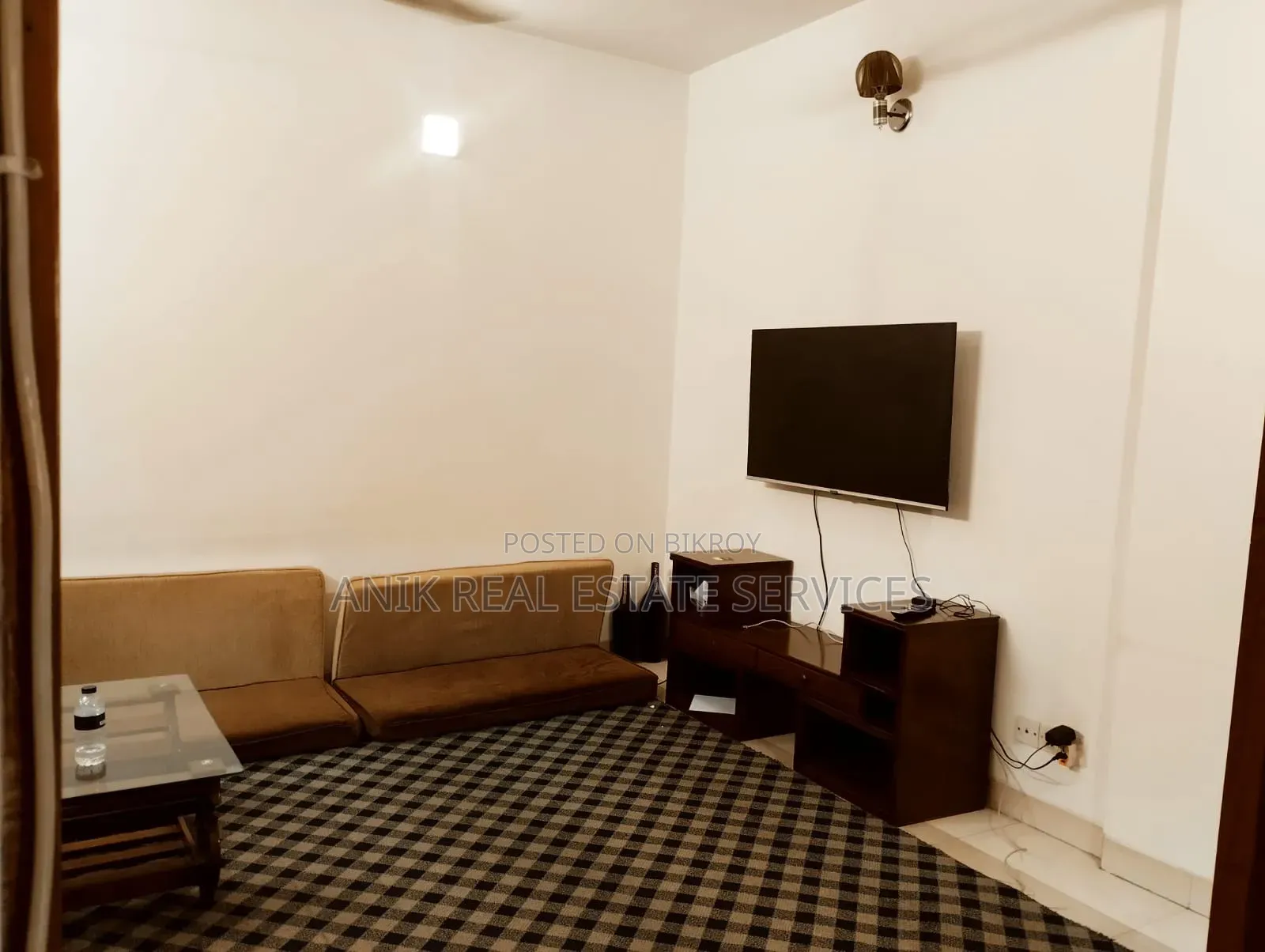 Furnished 3-Bedroom Apartment in Anik Real Estate, Gulshan for rent