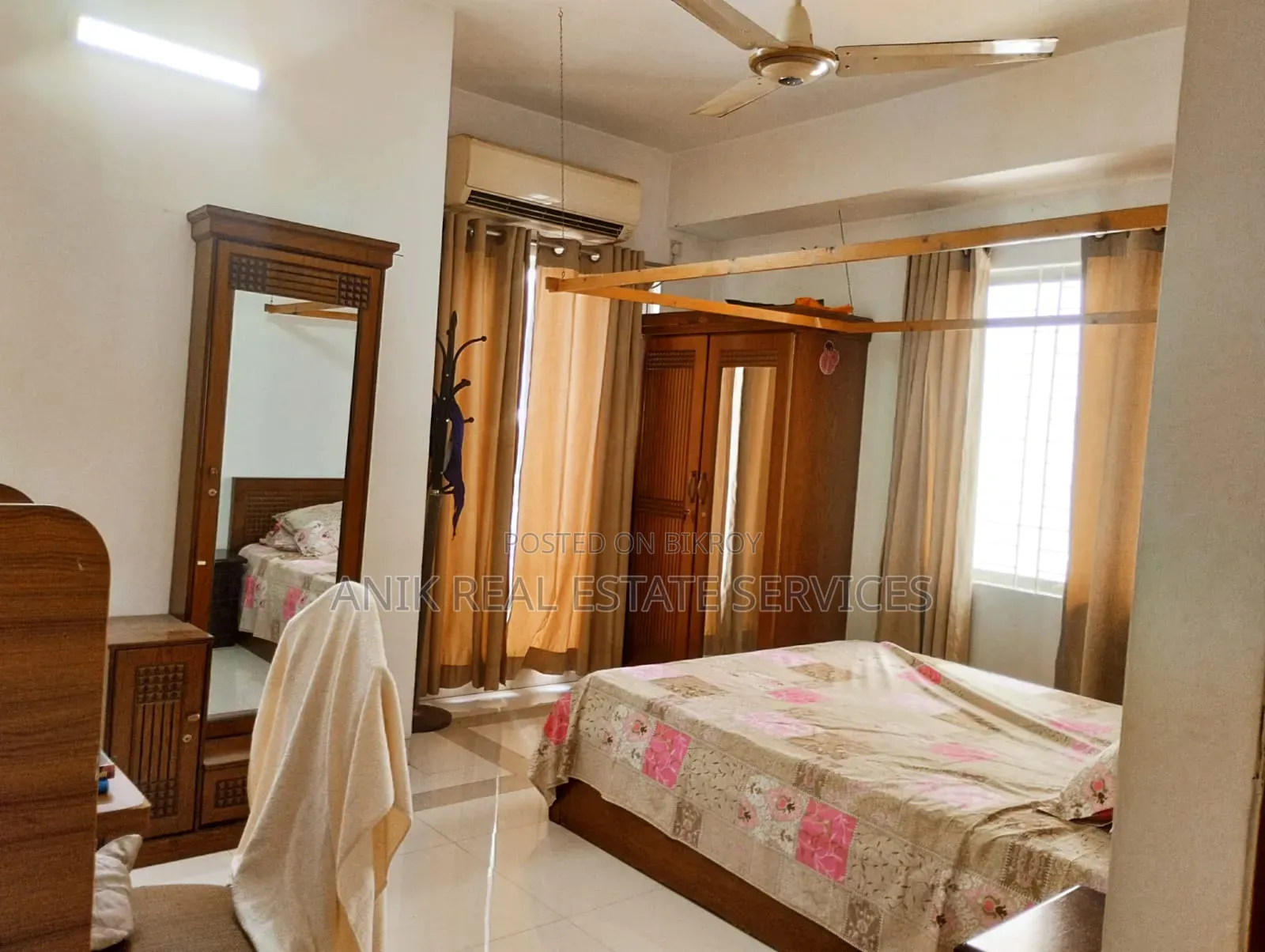 Furnished 3-Bedroom Apartment in Anik Real Estate, Gulshan for rent