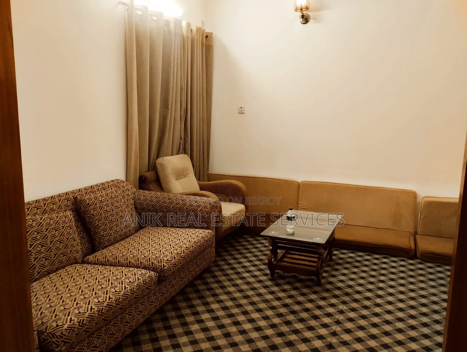 Furnished 3-Bedroom Apartment in Anik Real Estate, Gulshan for rent
