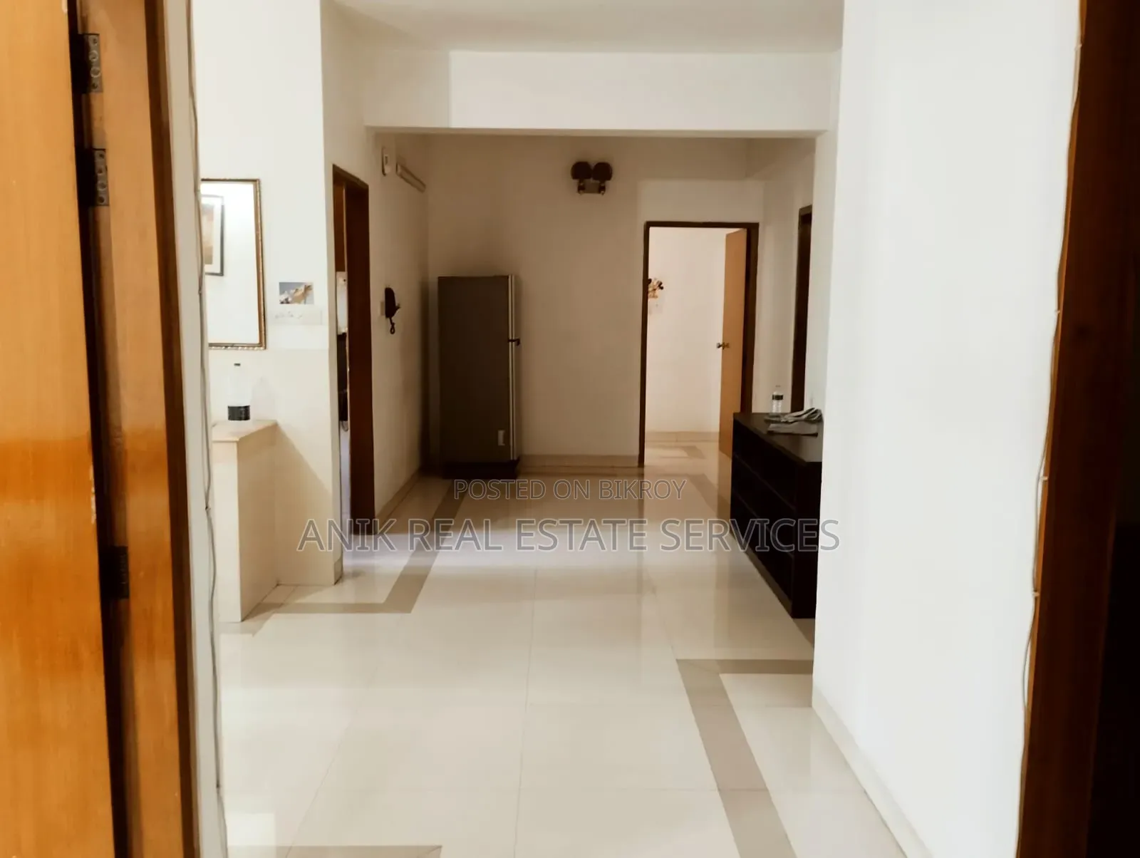 Furnished 3-Bedroom Apartment in Anik Real Estate, Gulshan for rent