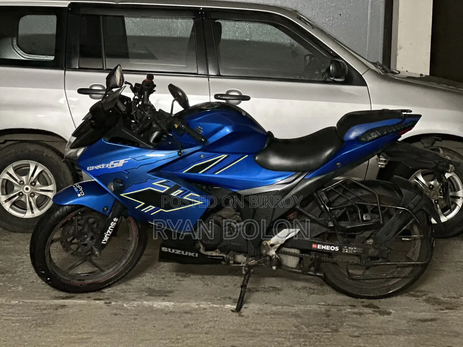 Suzuki Gixxer SF 2021 Blue