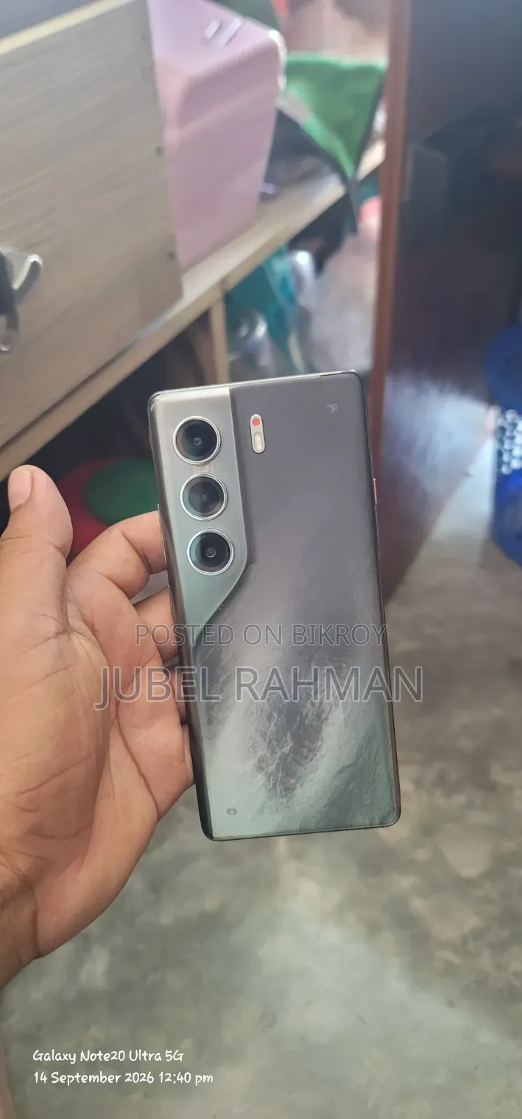 নিউ টেকনো ক্যামন ৪০ প্রো ৪জি ২৫৬ জিবি সিলভার