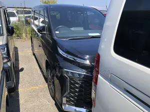 Toyota Voxy Hybrid S-G 2WD 8-Seater 2023 Black