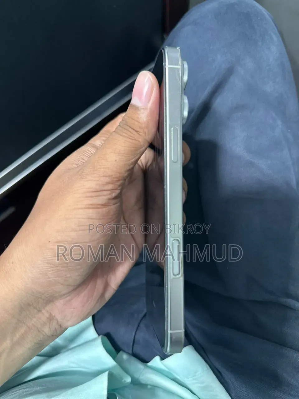 Apple iPhone 16 Pro Max 256 GB Silver