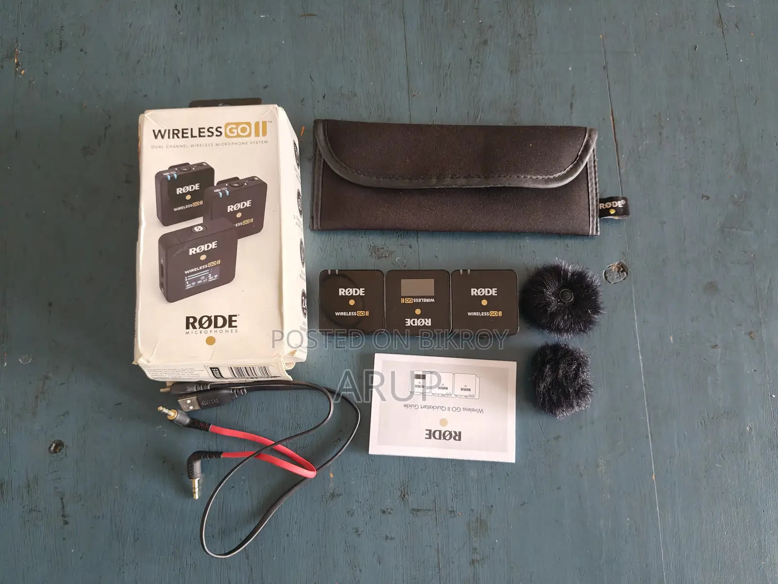 Wireless GO II Dual Wireless Mic