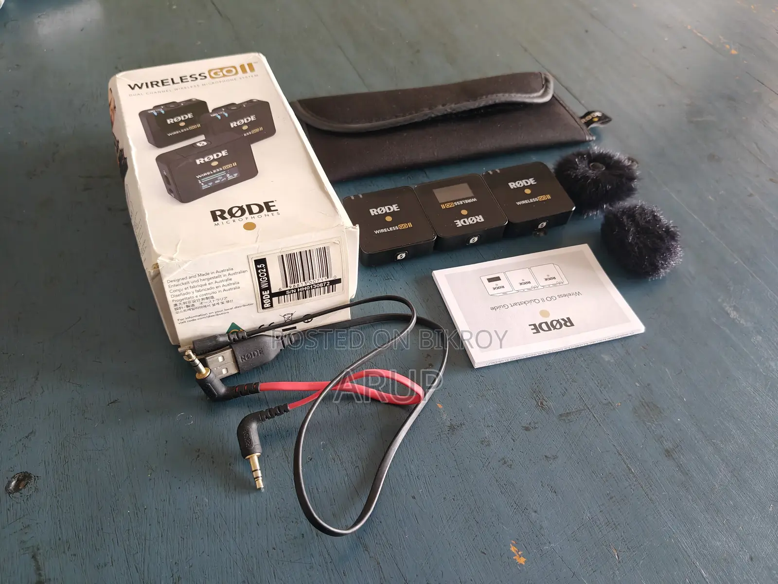 Wireless GO II Dual Wireless Mic