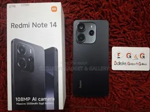 Xiaomi Redmi Note 14 4G 128 GB Black