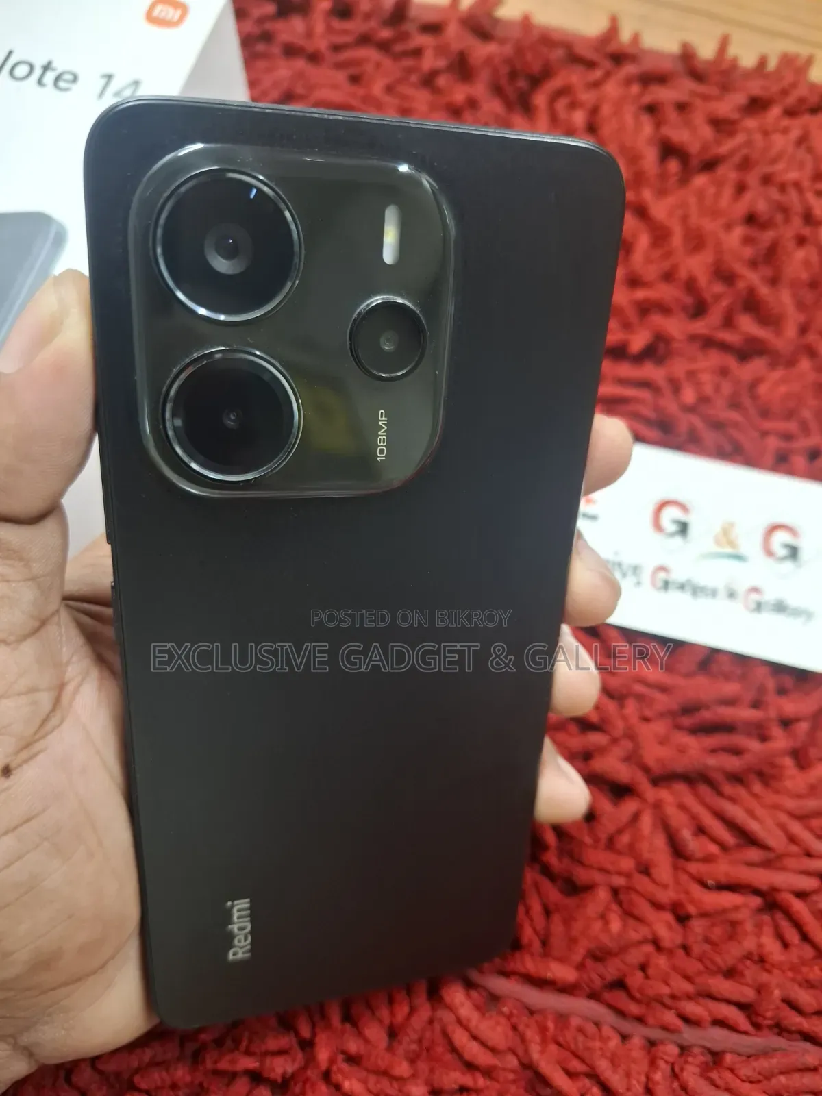Xiaomi Redmi Note 14 4G 128 GB Black