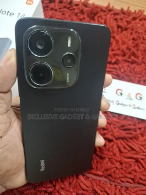 Xiaomi Redmi Note 14 4G 128 GB Black
