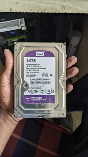 WD Hard Drive 1TB
