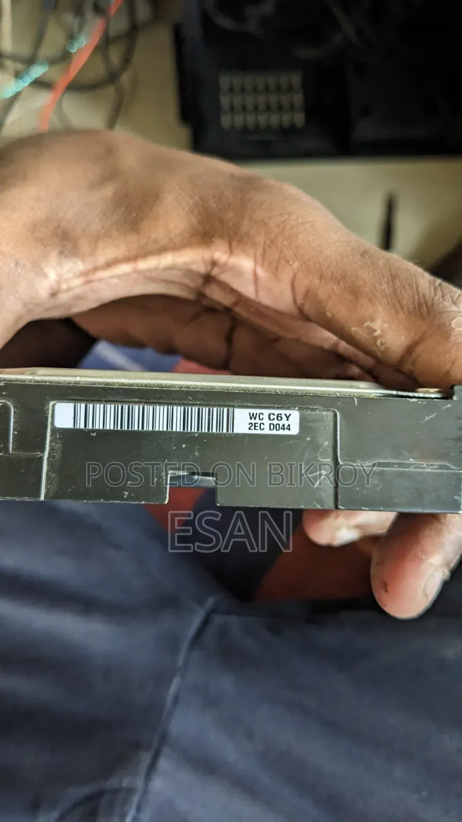 WD Hard Drive 1TB