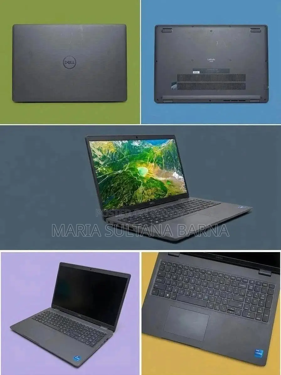 Laptop Dell Latitude 3550 16GB Intel SSD 512GB